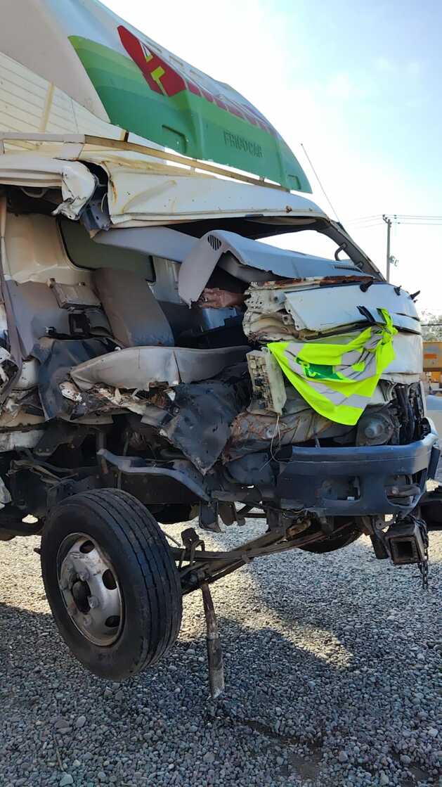  Hino XZU 2006    EN DESARME